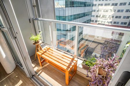 Apartamento à venda com 44m², 1 quarto e sem vagaVaranda Quarto