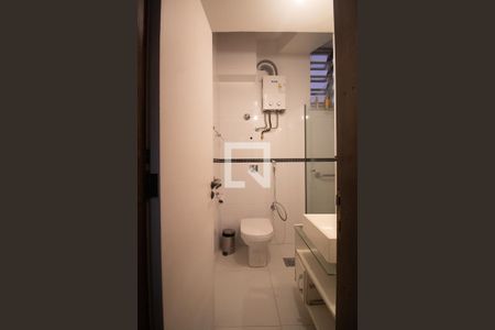 Apartamento para alugar com 110m², 3 quartos e sem vagaBanheiro da Suíte