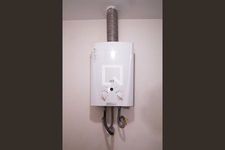 Apartamento para alugar com 110m², 3 quartos e sem vagaBanheiro social - aquecedor