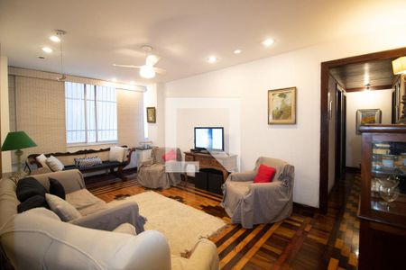 Sala de apartamento para alugar com 3 quartos, 110m² em Copacabana, Rio de Janeiro