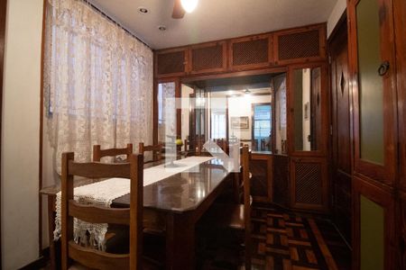 Sala de jantar de apartamento para alugar com 3 quartos, 110m² em Copacabana, Rio de Janeiro