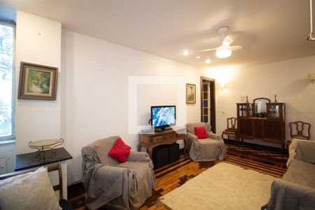 Sala de apartamento para alugar com 3 quartos, 110m² em Copacabana, Rio de Janeiro