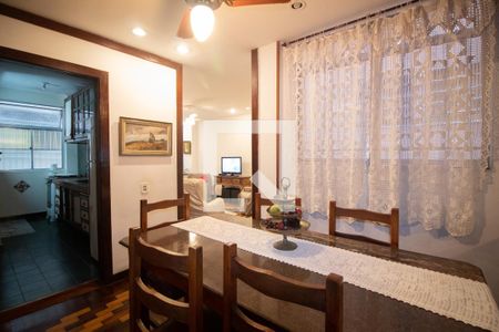 Sala de jantar de apartamento para alugar com 3 quartos, 110m² em Copacabana, Rio de Janeiro