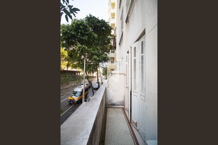 Apartamento para alugar com 110m², 3 quartos e sem vagaSuíte - Varanda