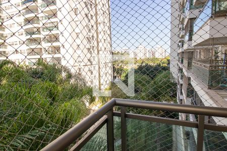 Apartamento à venda com 112m², 4 quartos e 2 vagasVaranda