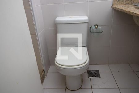 Apartamento à venda com 112m², 4 quartos e 2 vagasBanheiro quarto 3