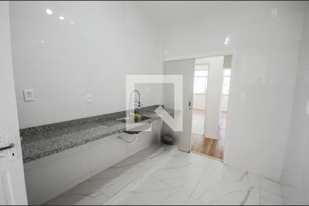 Cozinha de apartamento à venda com 2 quartos, 68m² em Tijuca, Rio de Janeiro
