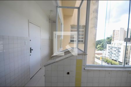 Área de Serviço de apartamento à venda com 2 quartos, 68m² em Tijuca, Rio de Janeiro