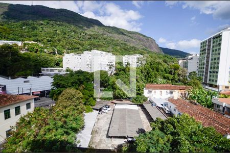 Vista da Sala de apartamento à venda com 2 quartos, 68m² em Tijuca, Rio de Janeiro