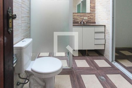 Casa à venda com 240m², 3 quartos e 2 vagasBanheiro da Suite 02