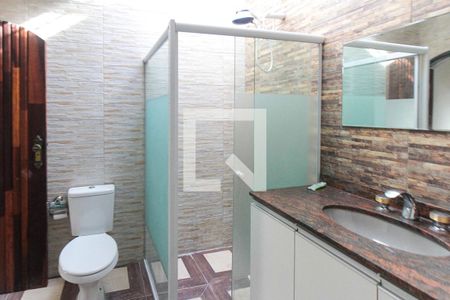 Casa à venda com 240m², 3 quartos e 2 vagasBanheiro da Suite 02