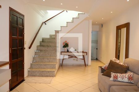 Sala de casa à venda com 3 quartos, 177m² em Cerâmica, São Caetano do Sul