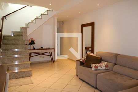 Sala de casa à venda com 3 quartos, 177m² em Cerâmica, São Caetano do Sul