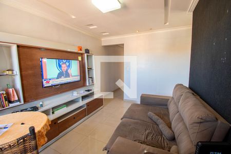 Sala de apartamento para alugar com 2 quartos, 65m² em Qr 414, Brasília