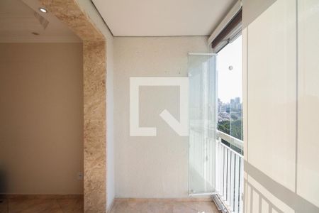 Varanda  de apartamento para alugar com 3 quartos, 97m² em Vila Gomes Cardim, São Paulo