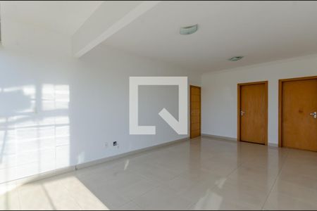 Sala de apartamento à venda com 4 quartos, 128m² em Castelo, Belo Horizonte