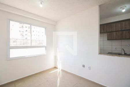 Sala  de apartamento para alugar com 2 quartos, 47m² em Jardim América da Penha, São Paulo