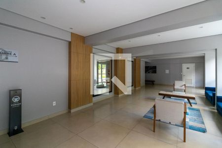 Apartamento para alugar com 55m², 2 quartos e 1 vaga Apartamento para alugar com 55m², 2 quartos e 1 vagaHall de entrada