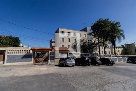 Apartamento à venda com 47m², 2 quartos e 1 vagaFachada 