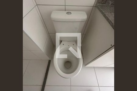 Studio para alugar com 31m², 1 quarto e sem vagaBanheiro da Suíte