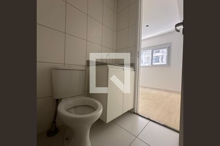 Studio para alugar com 31m², 1 quarto e sem vagaBanheiro da Suíte