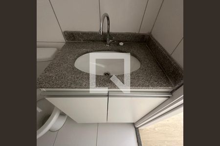 Studio para alugar com 31m², 1 quarto e sem vagaBanheiro da Suíte