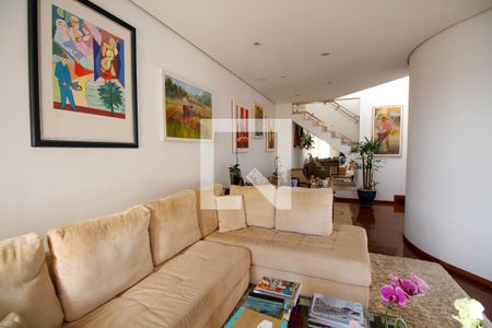 Sala de apartamento à venda com 4 quartos, 596m² em Paraíso, São Paulo