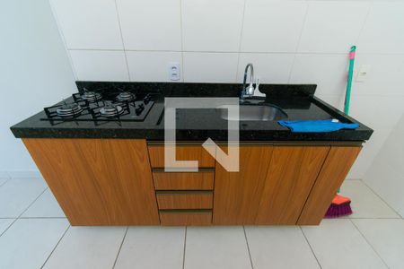 Apartamento à venda com 34m², 1 quarto e sem vagaCozinha