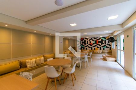 Apartamento à venda com 34m², 1 quarto e sem vagaÁrea comum - Salão de festas