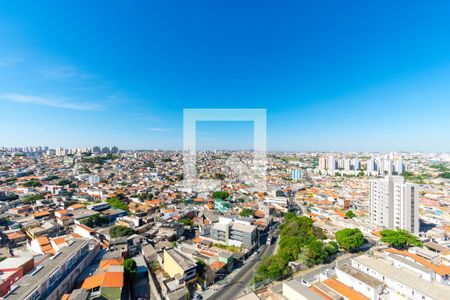 Vista da Varanda da Sala de apartamento à venda com 1 quarto, 34m² em Vila Alpina, São Paulo