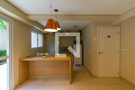 Apartamento à venda com 34m², 1 quarto e sem vagaÁrea comum - Salão de festas