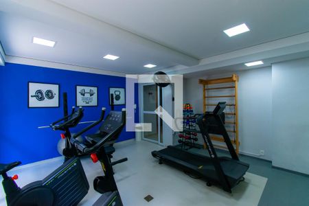 Apartamento à venda com 34m², 1 quarto e sem vagaÁrea comum - Academia