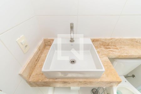 Apartamento à venda com 34m², 1 quarto e sem vagaBanheiro