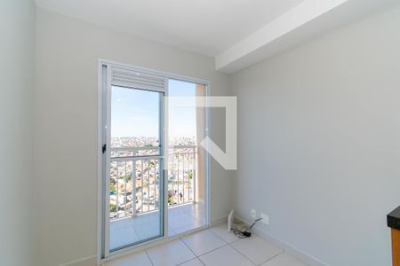Sala de apartamento à venda com 1 quarto, 34m² em Vila Alpina, São Paulo