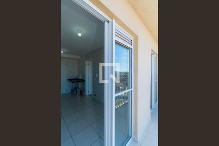 Varanda da Sala de apartamento à venda com 1 quarto, 34m² em Vila Alpina, São Paulo