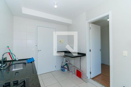 Apartamento à venda com 34m², 1 quarto e sem vagaCozinha e Área de Serviço