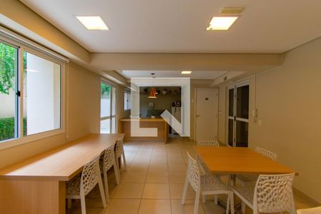 Apartamento à venda com 34m², 1 quarto e sem vagaÁrea comum - Salão de festas