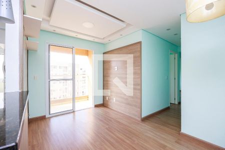 Sala de apartamento para alugar com 2 quartos, 51m² em Jardim Casablanca, São Paulo