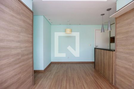 Sala de apartamento para alugar com 2 quartos, 51m² em Jardim Casablanca, São Paulo