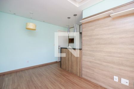 Sala de apartamento para alugar com 2 quartos, 51m² em Jardim Casablanca, São Paulo