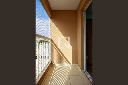 Sala - Varanda de apartamento para alugar com 2 quartos, 51m² em Jardim Casablanca, São Paulo