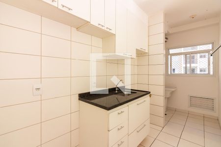 Apartamento para alugar com 57m², 2 quartos e 1 vagaCozinha