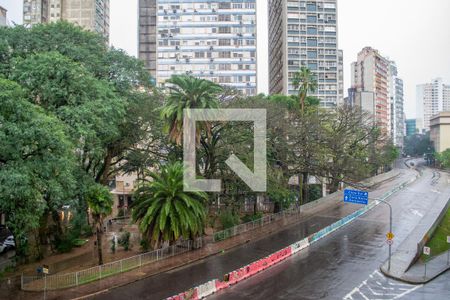 Apartamento à venda com 97m², 2 quartos e sem vagaVista da varanda