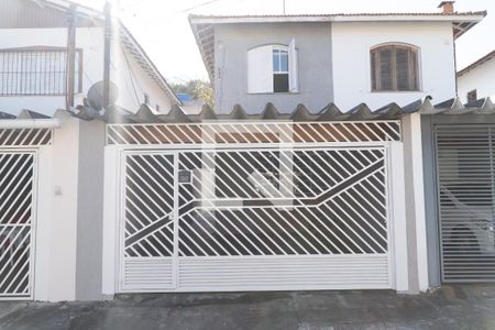 Casa de condomínio para alugar com 112m², 2 quartos e 2 vagasFachada da Casa/Garagem