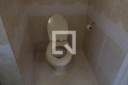 Casa de condomínio para alugar com 112m², 2 quartos e 2 vagasBanheiro Social