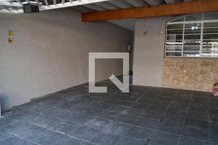 Casa de condomínio para alugar com 112m², 2 quartos e 2 vagasFachada da Casa/Garagem