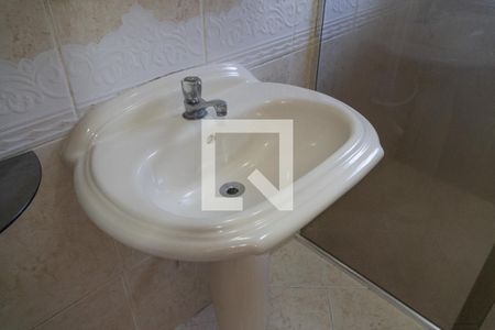 Casa de condomínio para alugar com 112m², 2 quartos e 2 vagasBanheiro Social