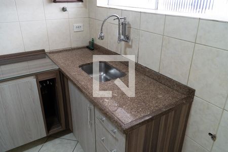 Cozinha de casa de condomínio para alugar com 2 quartos, 112m² em Jardim Monte Kemel, São Paulo