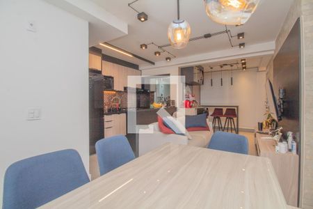 Apartamento para alugar com 59m², 2 quartos e 1 vagaSala