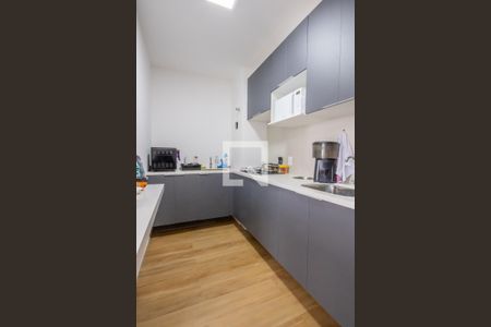 Cozinha de apartamento à venda com 2 quartos, 35m² em Presidente Altino, Osasco